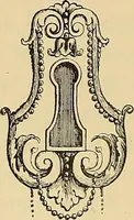 An illustration from Grammaire des arts décoratifs, décoration intérieure de la maison (1882)