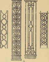 An illustration from Grammaire des arts décoratifs, décoration intérieure de la maison (1882)