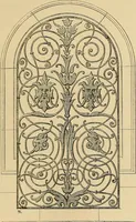 An illustration from Grammaire des arts décoratifs, décoration intérieure de la maison (1882)