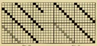 An illustration from Grammar of textile design (1906)