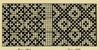 An illustration from Grammar of textile design (1906)