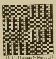 An illustration from Grammar of textile design (1919)