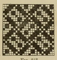 Picture 4 of 10 from Grammar of textile design (1919), leaf 97