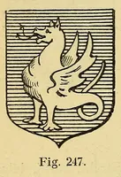 Picture 16 of 17 from Grammatica araldica ad uso degli italiani (1904), leaf 154