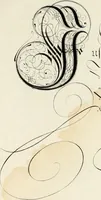 An illustration from Gram[m]ato-graphices : jn qvo varia scripturae emblemata, belgicis, germanicis, italicis, hispanicis, gallicis, et latinis characterib[us] exarata : cum singulorum anatomicis fundamentis ad exacté pingedum perquàm utilia, oculis spectanda jmitandaq[ue], proponuntur (1605)