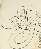 An illustration from Gram[m]ato-graphices : jn qvo varia scripturae emblemata, belgicis, germanicis, italicis, hispanicis, gallicis, et latinis characterib[us] exarata : cum singulorum anatomicis fundamentis ad exacté pingedum perquàm utilia, oculis spectanda jmitandaq[ue], proponuntur (1605)