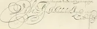 An illustration from Gram[m]ato-graphices : jn qvo varia scripturae emblemata, belgicis, germanicis, italicis, hispanicis, gallicis, et latinis characterib[us] exarata : cum singulorum anatomicis fundamentis ad exacté pingedum perquàm utilia, oculis spectanda jmitandaq[ue], proponuntur (1605)