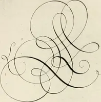 An illustration from Gram[m]ato-graphices : jn qvo varia scripturae emblemata, belgicis, germanicis, italicis, hispanicis, gallicis, et latinis characterib[us] exarata : cum singulorum anatomicis fundamentis ad exacté pingedum perquàm utilia, oculis spectanda jmitandaq[ue], proponuntur (1605)