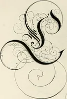 An illustration from Gram[m]ato-graphices : jn qvo varia scripturae emblemata, belgicis, germanicis, italicis, hispanicis, gallicis, et latinis characterib[us] exarata : cum singulorum anatomicis fundamentis ad exacté pingedum perquàm utilia, oculis spectanda jmitandaq[ue], proponuntur (1605)