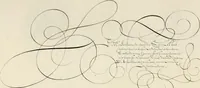 An illustration from Gram[m]ato-graphices : jn qvo varia scripturae emblemata, belgicis, germanicis, italicis, hispanicis, gallicis, et latinis characterib[us] exarata : cum singulorum anatomicis fundamentis ad exacté pingedum perquàm utilia, oculis spectanda jmitandaq[ue], proponuntur (1605)