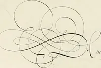 An illustration from Gram[m]ato-graphices : jn qvo varia scripturae emblemata, belgicis, germanicis, italicis, hispanicis, gallicis, et latinis characterib[us] exarata : cum singulorum anatomicis fundamentis ad exacté pingedum perquàm utilia, oculis spectanda jmitandaq[ue], proponuntur (1605)