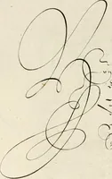 An illustration from Gram[m]ato-graphices : jn qvo varia scripturae emblemata, belgicis, germanicis, italicis, hispanicis, gallicis, et latinis characterib[us] exarata : cum singulorum anatomicis fundamentis ad exacté pingedum perquàm utilia, oculis spectanda jmitandaq[ue], proponuntur (1605)