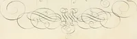 An illustration from Gram[m]ato-graphices : jn qvo varia scripturae emblemata, belgicis, germanicis, italicis, hispanicis, gallicis, et latinis characterib[us] exarata : cum singulorum anatomicis fundamentis ad exacté pingedum perquàm utilia, oculis spectanda jmitandaq[ue], proponuntur (1605)