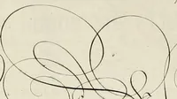 An illustration from Gram[m]ato-graphices : jn qvo varia scripturae emblemata, belgicis, germanicis, italicis, hispanicis, gallicis, et latinis characterib[us] exarata : cum singulorum anatomicis fundamentis ad exacté pingedum perquàm utilia, oculis spectanda jmitandaq[ue], proponuntur (1605)