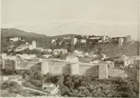 An illustration from Granada and the Alhambra, a brief description of the ancient city of Granada, with a particular account of the Moorish palace (1907)