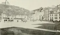 An illustration from Granada and the Alhambra, a brief description of the ancient city of Granada, with a particular account of the Moorish palace (1907)