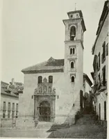 An illustration from Granada and the Alhambra, a brief description of the ancient city of Granada, with a particular account of the Moorish palace (1907)