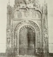 An illustration from Granada and the Alhambra, a brief description of the ancient city of Granada, with a particular account of the Moorish palace (1907)