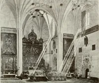 An illustration from Granada and the Alhambra, a brief description of the ancient city of Granada, with a particular account of the Moorish palace (1907)
