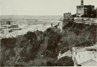 An illustration from Granada and the Alhambra, a brief description of the ancient city of Granada, with a particular account of the Moorish palace (1907)