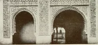 Picture 85 of 527 from Granada and the Alhambra, a brief description of the ancient city of Granada, with a particular account of the Moorish palace (1907), leaf 210