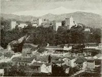 Picture 86 of 527 from Granada and the Alhambra, a brief description of the ancient city of Granada, with a particular account of the Moorish palace (1907), leaf 211