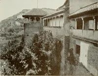Picture 88 of 527 from Granada and the Alhambra, a brief description of the ancient city of Granada, with a particular account of the Moorish palace (1907), leaf 213