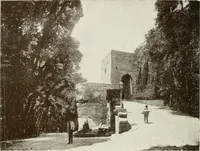 An illustration from Granada and the Alhambra, a brief description of the ancient city of Granada, with a particular account of the Moorish palace (1907)