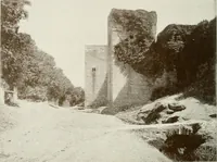 An illustration from Granada and the Alhambra, a brief description of the ancient city of Granada, with a particular account of the Moorish palace (1907)