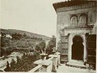 An illustration from Granada and the Alhambra, a brief description of the ancient city of Granada, with a particular account of the Moorish palace (1907)