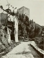 Picture 94 of 527 from Granada and the Alhambra, a brief description of the ancient city of Granada, with a particular account of the Moorish palace (1907), leaf 219