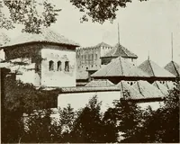 Picture 96 of 527 from Granada and the Alhambra, a brief description of the ancient city of Granada, with a particular account of the Moorish palace (1907), leaf 221