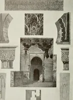 An illustration from Granada and the Alhambra, a brief description of the ancient city of Granada, with a particular account of the Moorish palace (1907)