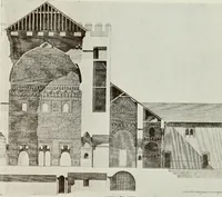 An illustration from Granada and the Alhambra, a brief description of the ancient city of Granada, with a particular account of the Moorish palace (1907)