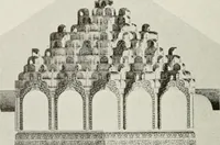 An illustration from Granada and the Alhambra, a brief description of the ancient city of Granada, with a particular account of the Moorish palace (1907)