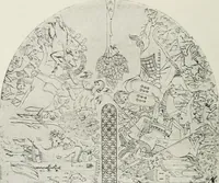An illustration from Granada and the Alhambra, a brief description of the ancient city of Granada, with a particular account of the Moorish palace (1907)