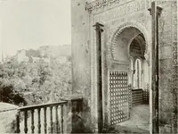 An illustration from Granada and the Alhambra, a brief description of the ancient city of Granada, with a particular account of the Moorish palace (1907)