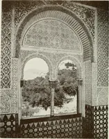 Picture 139 of 527 from Granada and the Alhambra, a brief description of the ancient city of Granada, with a particular account of the Moorish palace (1907), leaf 258