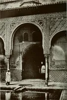 Picture 155 of 527 from Granada and the Alhambra, a brief description of the ancient city of Granada, with a particular account of the Moorish palace (1907), leaf 270