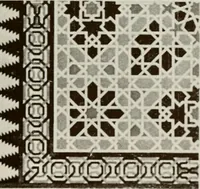 An illustration from Granada and the Alhambra, a brief description of the ancient city of Granada, with a particular account of the Moorish palace (1907)