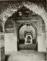 Picture 174 of 527 from Granada and the Alhambra, a brief description of the ancient city of Granada, with a particular account of the Moorish palace (1907), leaf 282