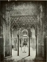 Picture 175 of 527 from Granada and the Alhambra, a brief description of the ancient city of Granada, with a particular account of the Moorish palace (1907), leaf 283