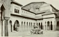Picture 176 of 527 from Granada and the Alhambra, a brief description of the ancient city of Granada, with a particular account of the Moorish palace (1907), leaf 284