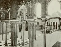 Picture 177 of 527 from Granada and the Alhambra, a brief description of the ancient city of Granada, with a particular account of the Moorish palace (1907), leaf 285