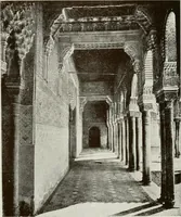 Picture 179 of 527 from Granada and the Alhambra, a brief description of the ancient city of Granada, with a particular account of the Moorish palace (1907), leaf 287