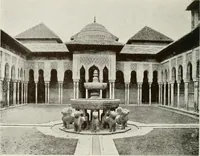 Picture 184 of 527 from Granada and the Alhambra, a brief description of the ancient city of Granada, with a particular account of the Moorish palace (1907), leaf 290