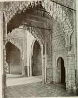 Picture 186 of 527 from Granada and the Alhambra, a brief description of the ancient city of Granada, with a particular account of the Moorish palace (1907), leaf 292