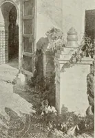 An illustration from Granada and the Alhambra, a brief description of the ancient city of Granada, with a particular account of the Moorish palace (1907)