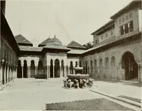 Picture 204 of 527 from Granada and the Alhambra, a brief description of the ancient city of Granada, with a particular account of the Moorish palace (1907), leaf 307