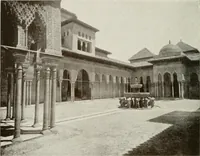 Picture 205 of 527 from Granada and the Alhambra, a brief description of the ancient city of Granada, with a particular account of the Moorish palace (1907), leaf 308